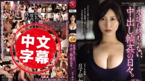 JUR-300 永遠結束不了的中出輪姦的日子 日下部加奈