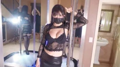 鋼管舞女郎下海 小水水