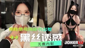秘書茶 帶性感母狗秘書出差 黑絲誘惑 狐不妖