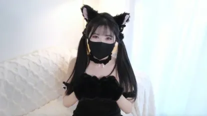 私房約拍貓耳娘蜜穴被攝影師射爛 懶懶豬