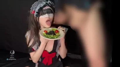 一只聽話的吞精獸