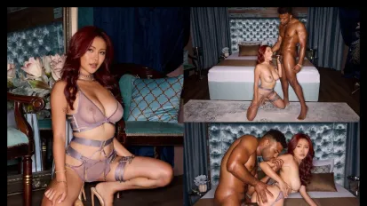 對大黑屌上癮的RaeLilBlack首次亮相BlackedRaw 蕾·莉爾·布萊克