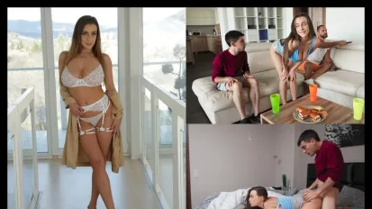 室友的女朋友闖進來發現我正在自慰 約瑟芬·傑克遜