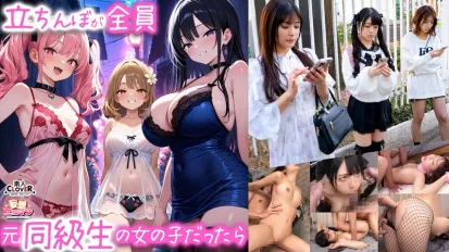 【數位破解】STCVS-029 【如果所有妓女都是以前的同學會怎樣？】 1. 班裡的巨乳美女聖母“Nitori” 2. 班裡的白皙柔軟的偶像“Mashiro” 3. 最淫蕩的受虐狂“Minato” 【妄想情色漫畫 #Nitori &amp; Mashiro &amp; Minato】