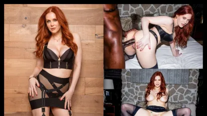 性感紅發熟婦被幹到射精 梅特蘭·沃德