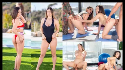 享受瑜伽和肛交狂歡 瑪麗卡·夏奈爾, 伊芙·斯維特