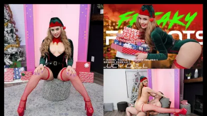 性愛機器人是聖誕老人的神奇助手 露西·多爾